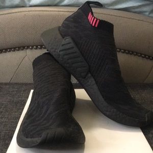 adidas boost three stripes